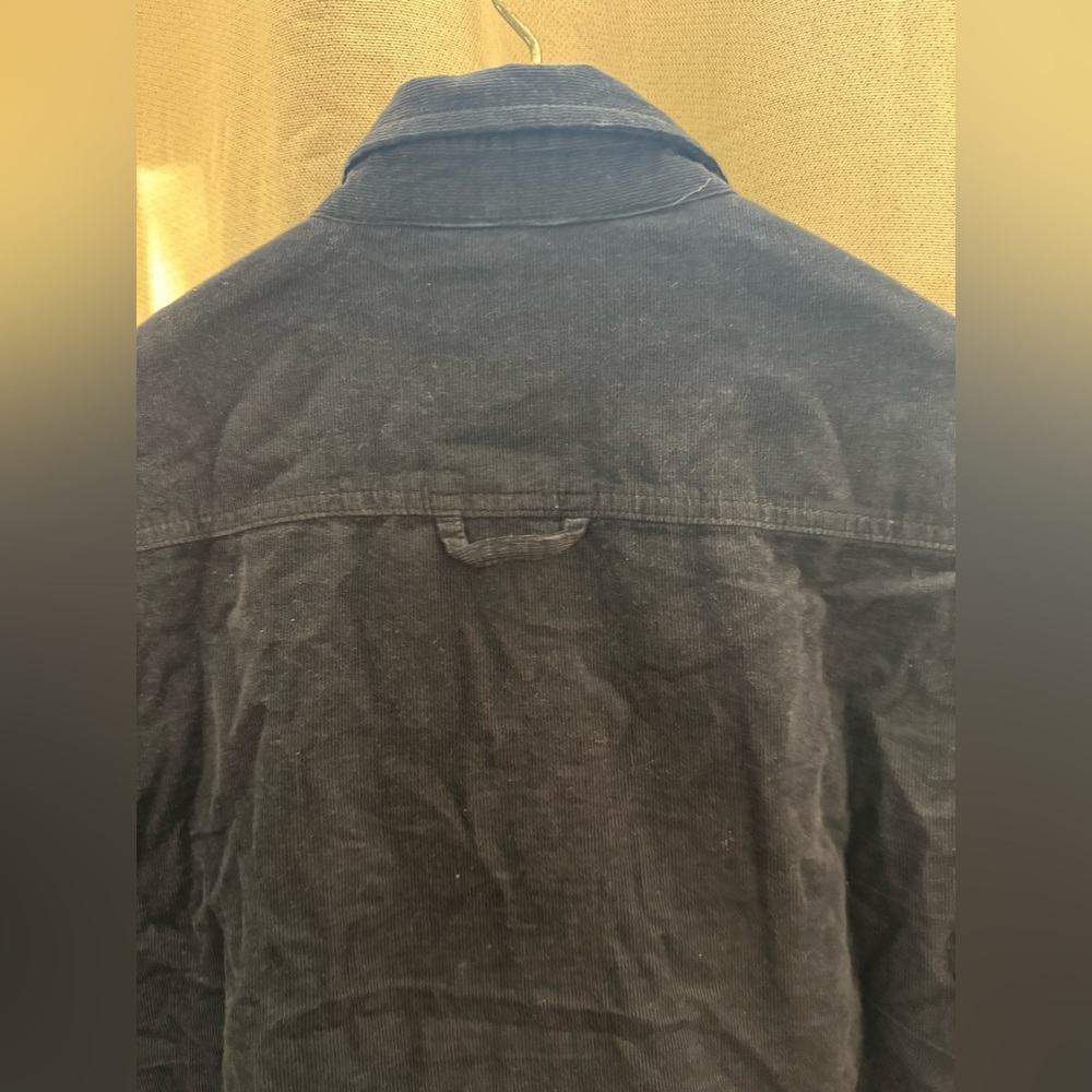 Cape Heights x The Hip Store – Cord Hyak Shirt 2016 navy sz m XL - Picture 11 of 11